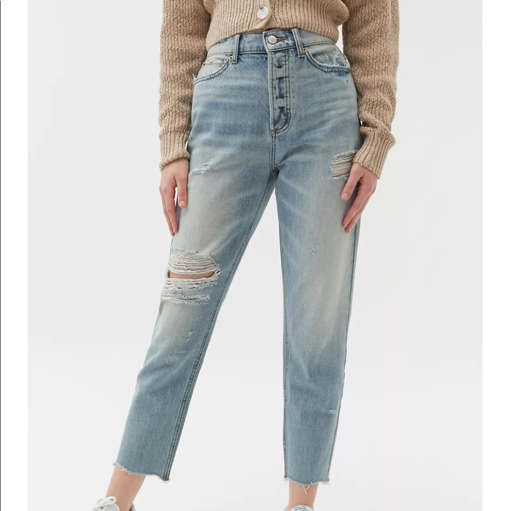 Urban outfitters BDG high waisted straight jeans